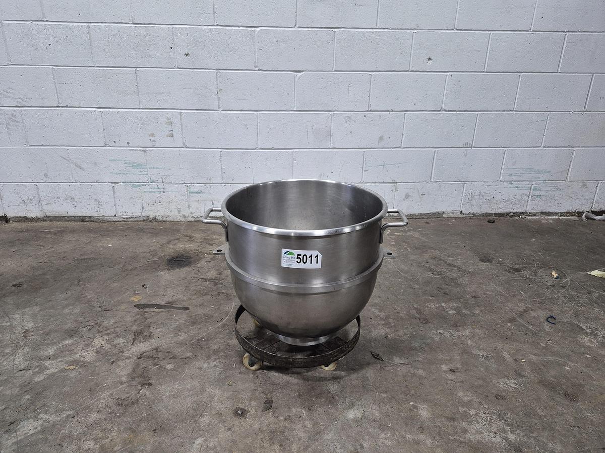 Used Hobart 60 Qt. Mixing Bowl