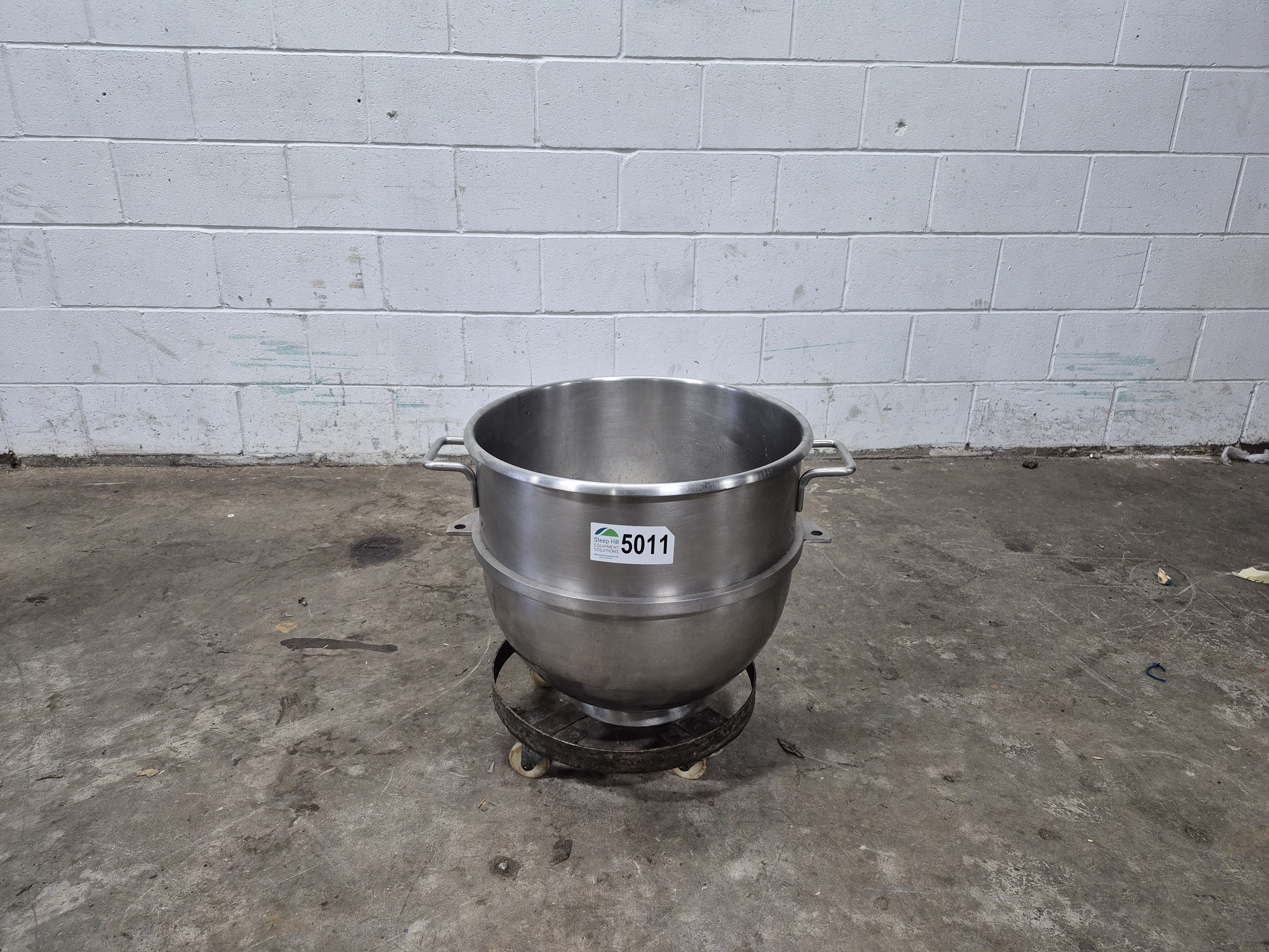 Used Hobart 60 Qt. Mixing Bowl