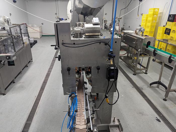 Used Acasi 8-Head Piston Filler & Inline Capper