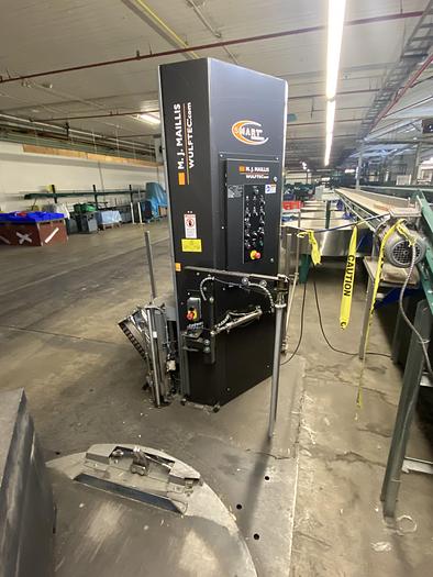 Used Wulftec Pallet Wrapper