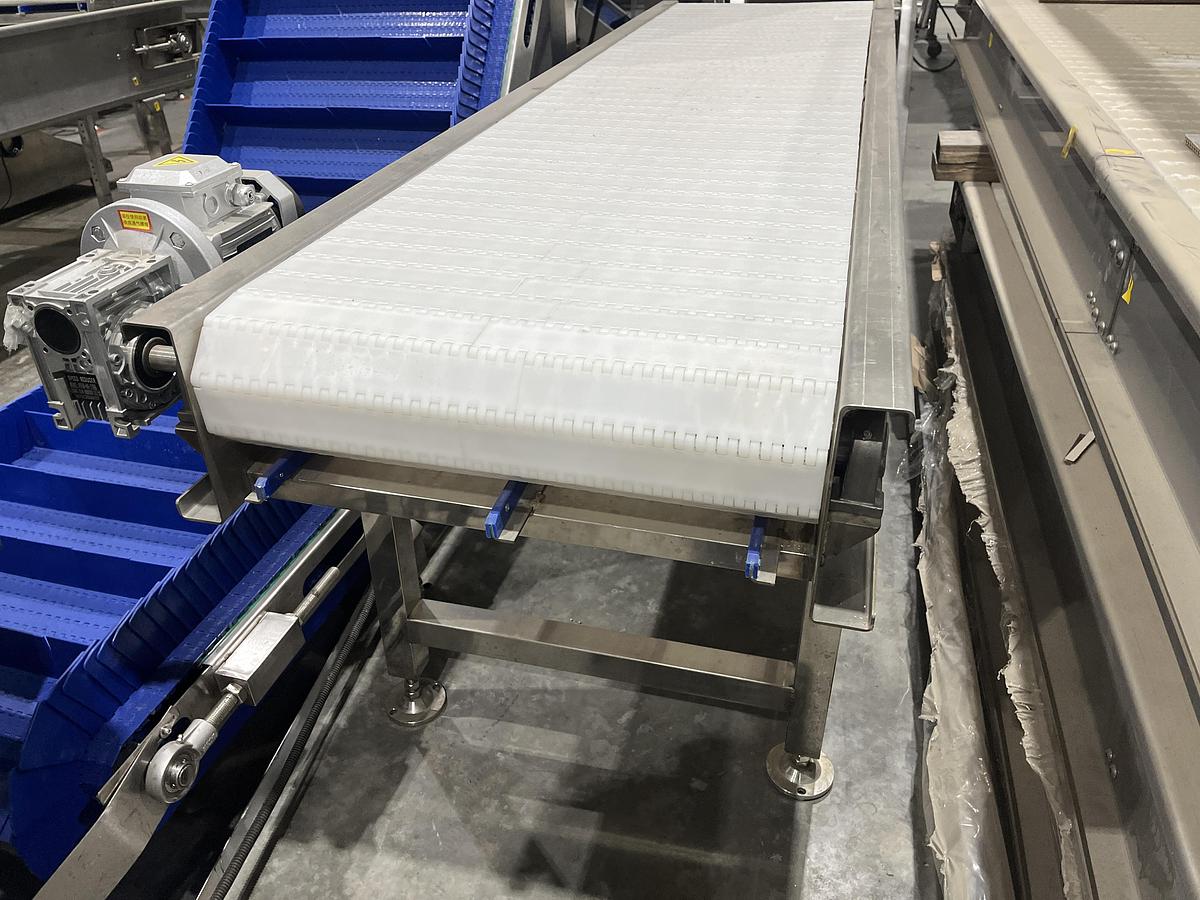 Used 8ft Modular Belt Conveyor