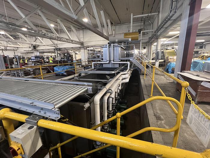 Used Compac (Van Doren) Cherry Sizing Line 2016 Complete Line