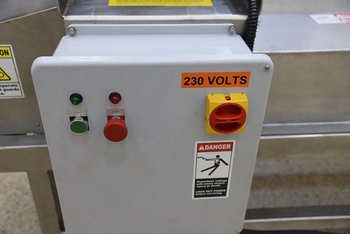 Used Urschel J-A Belt-Fed Dicer & Strip Cutter