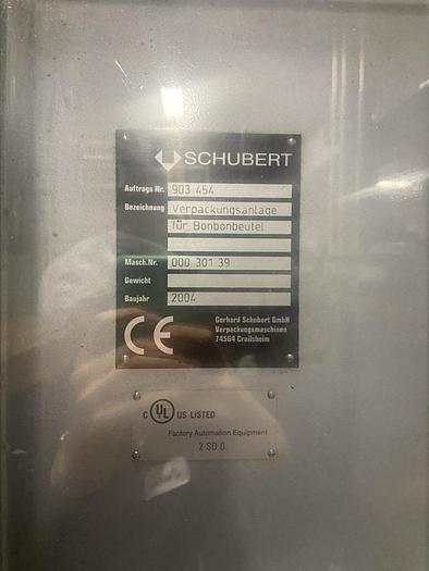 Used Schubert Packing Station