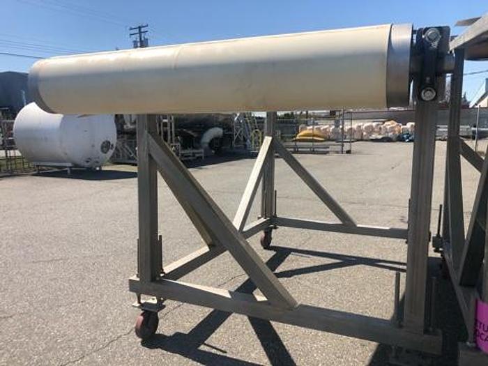 Used 14'L x 5'W Belt Conveyor