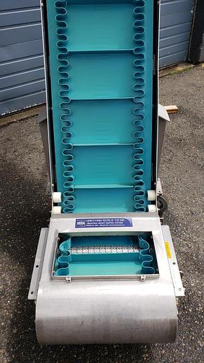 Used Hartman 9' High Incline Conveyor