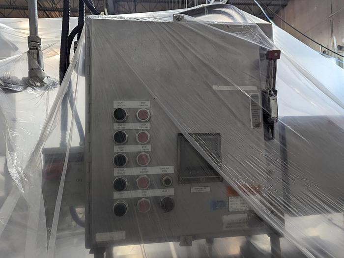 Used Praxair ColdFront™ Straight Tunnel Freezer