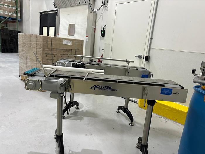 Used 5' Accutek Conveyor
