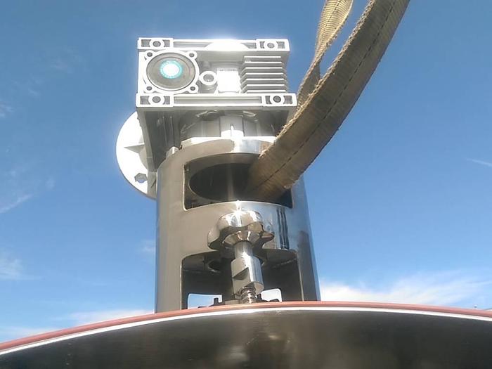 Used 300 Jacketed Gallon Mixing Tank