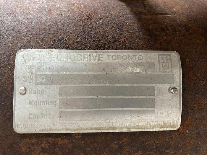 Used Waukesha 60U PD Pump