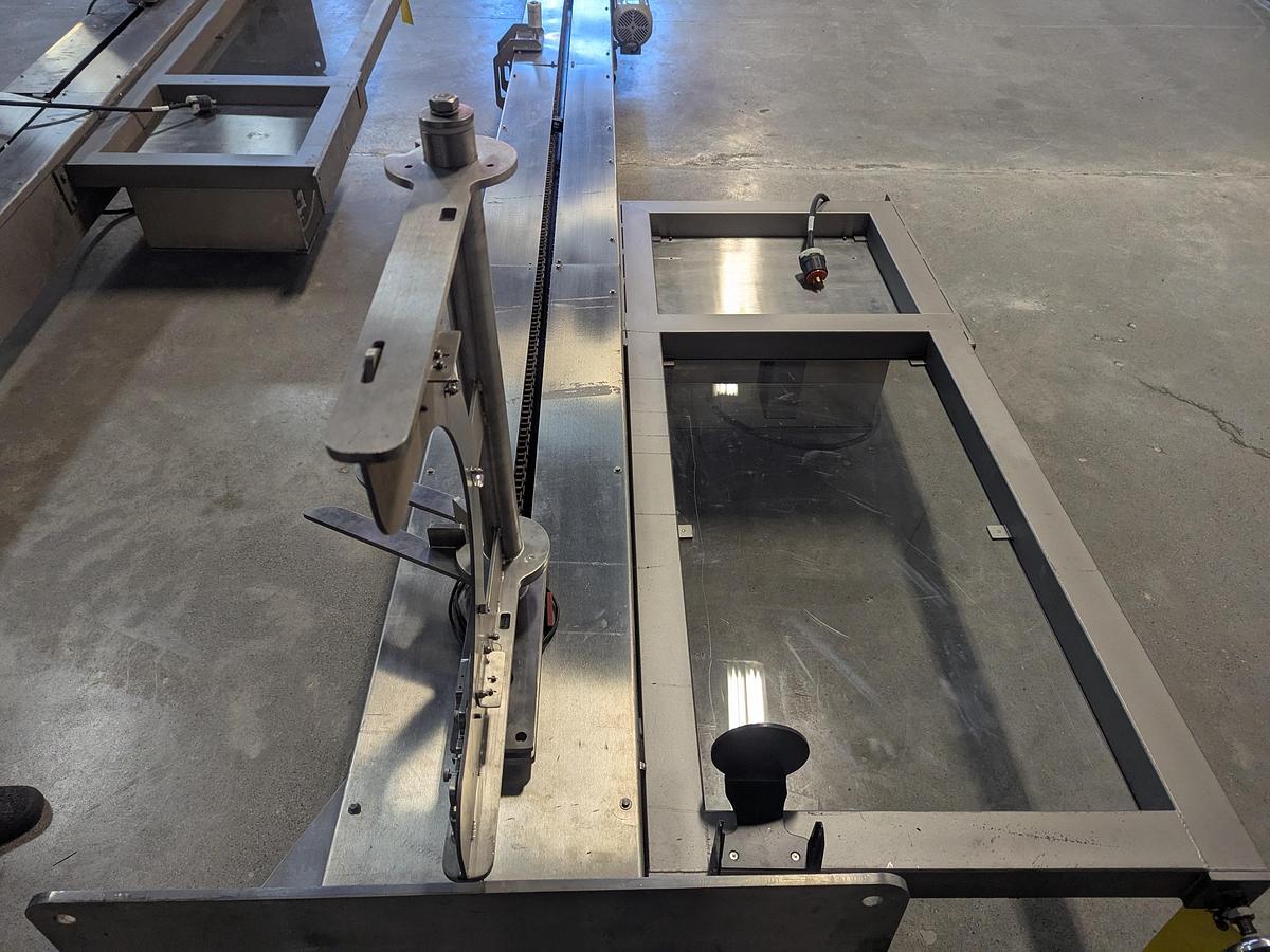 Used WeighPack SS Load Dumper