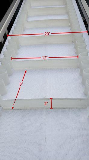 Used WeighPack Inclined Infeed Conveyor