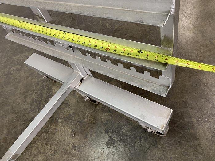 Used SS Roll-In Smoke Truck