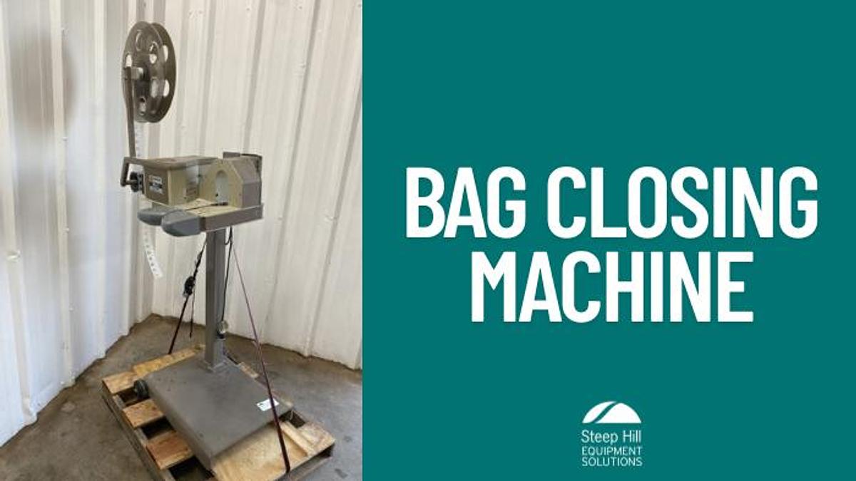 Used Kwik Lok 865A Bag Closing Machine