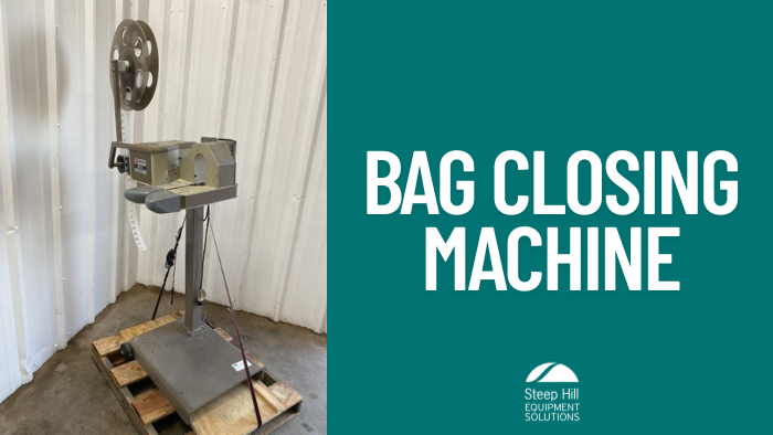 Used Kwik Lok 865A Bag Closing Machine