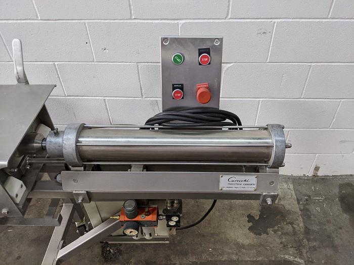 Used Cavecchi Pneumatic Cheese Grater