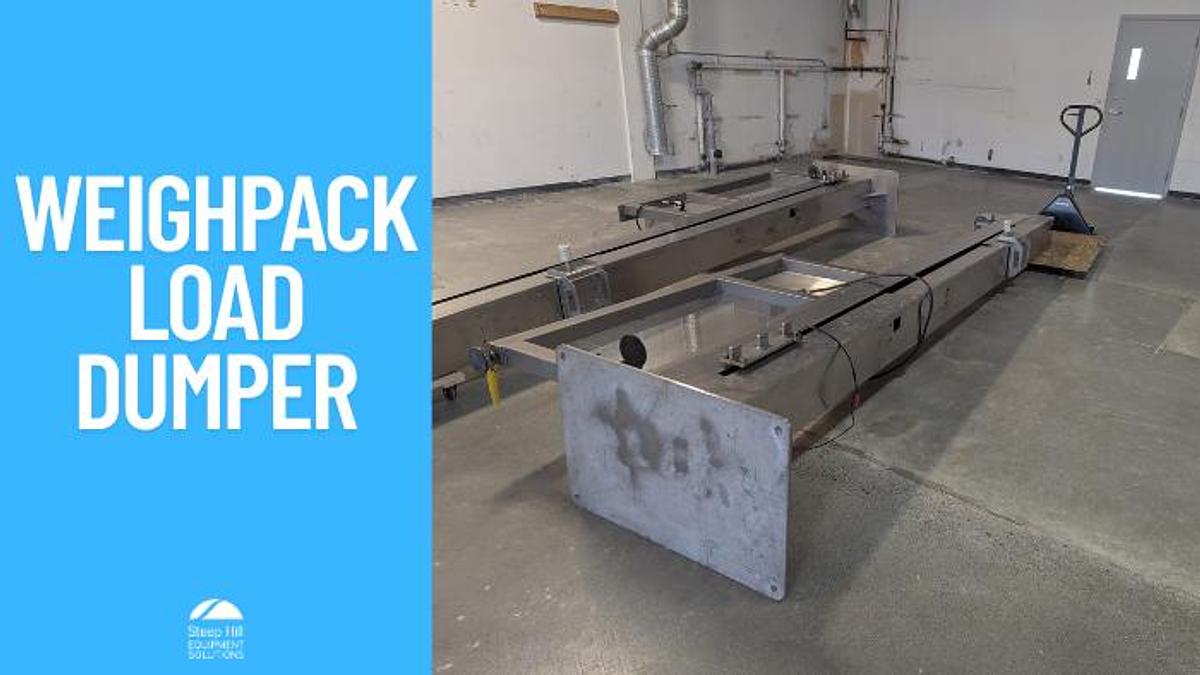 Used WeighPack SS Load Dumper