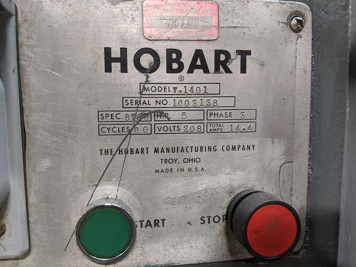 Used Hobart V1401 Dough Mixer