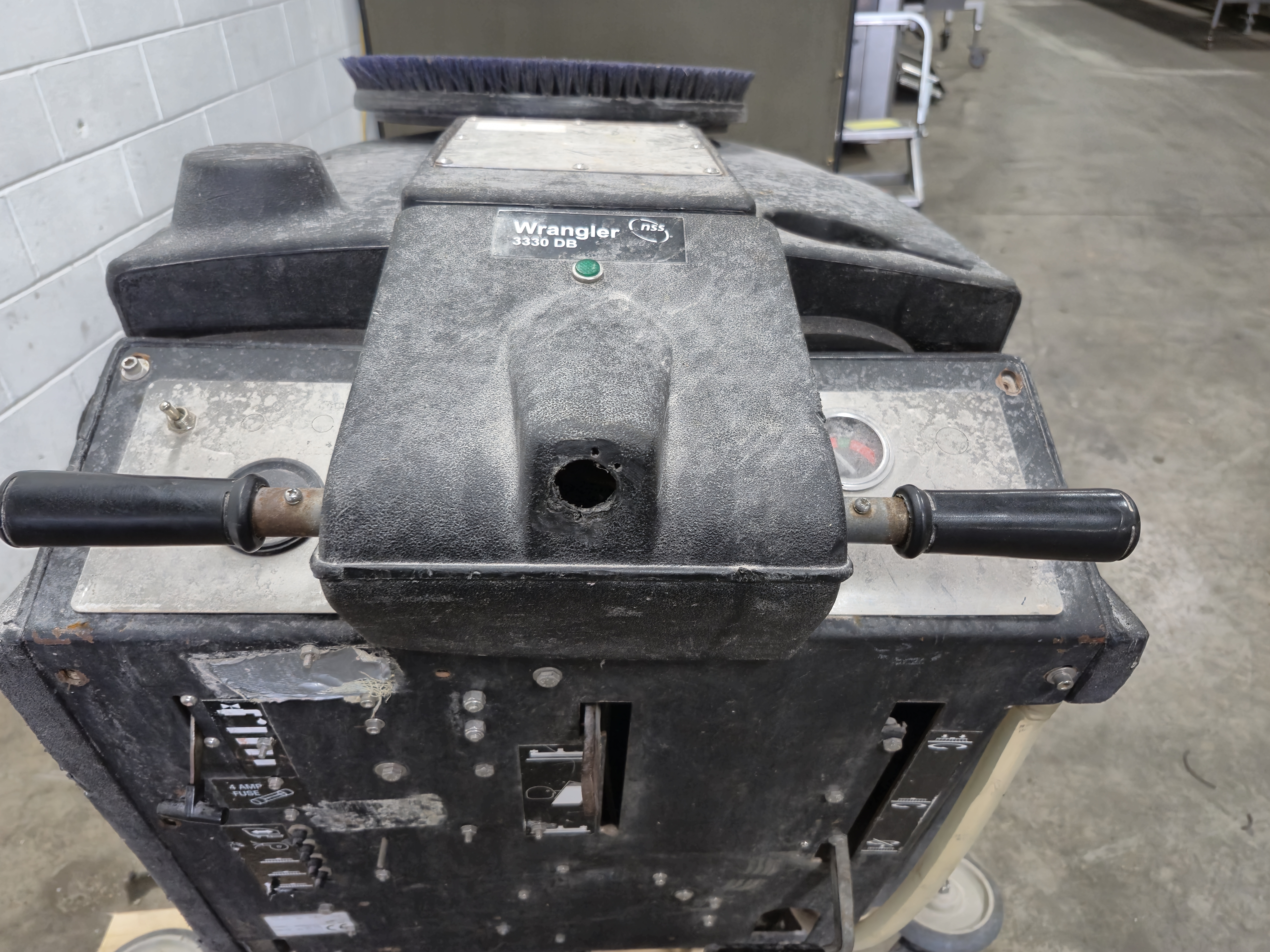 Used NSS Wrangler 3330 DB Commercial Walk-Behind Floor Scrubber