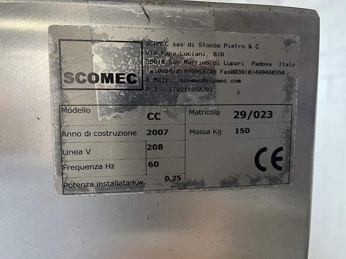 Used Toresani-Foodmac Vibratory Feeder