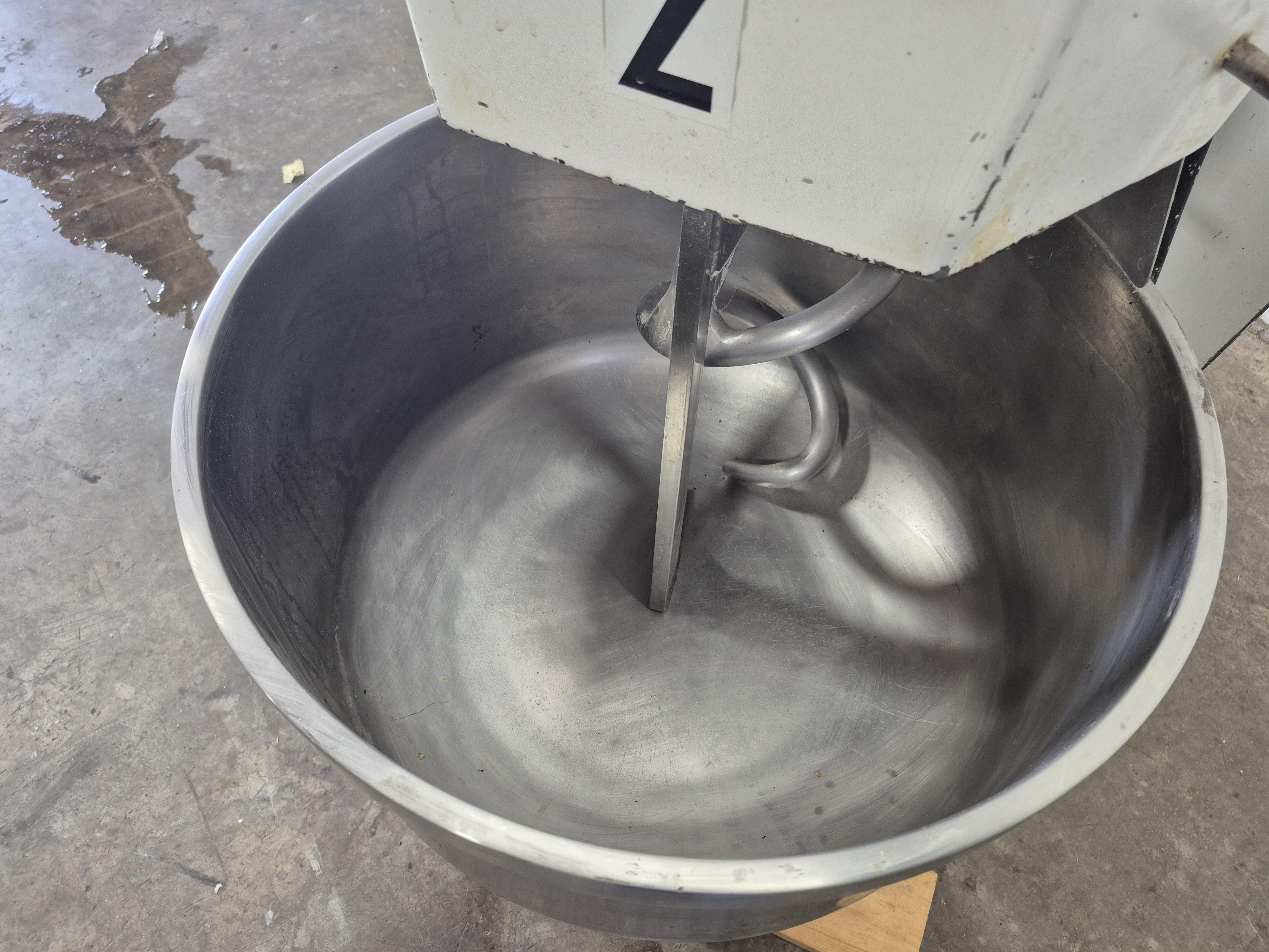 Used Cinelli Spiral Mixer