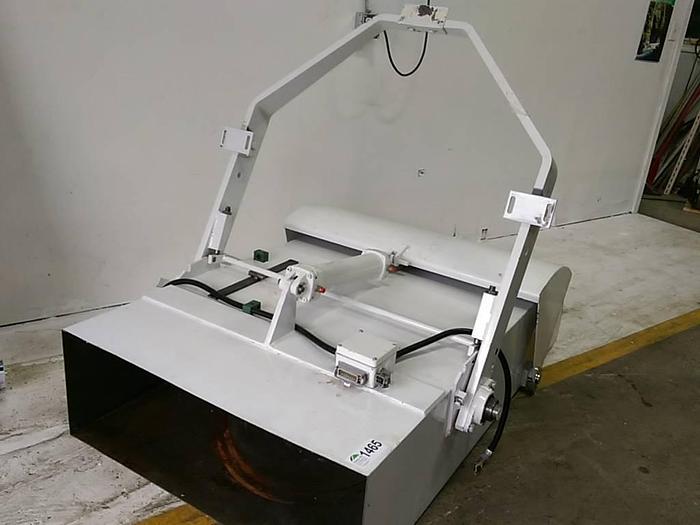 Used Chocolate Hopper with Pneumatic Gate