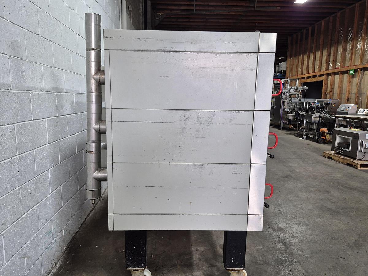 Used Bongard M3I 4-Deck Commercial Electric Oven