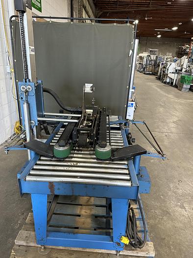 Used Automatic Top & Bottom Case Sealer