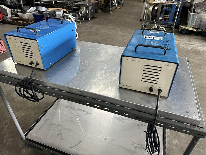 Used Masterflex EasyLoad Peristaltic Pumps