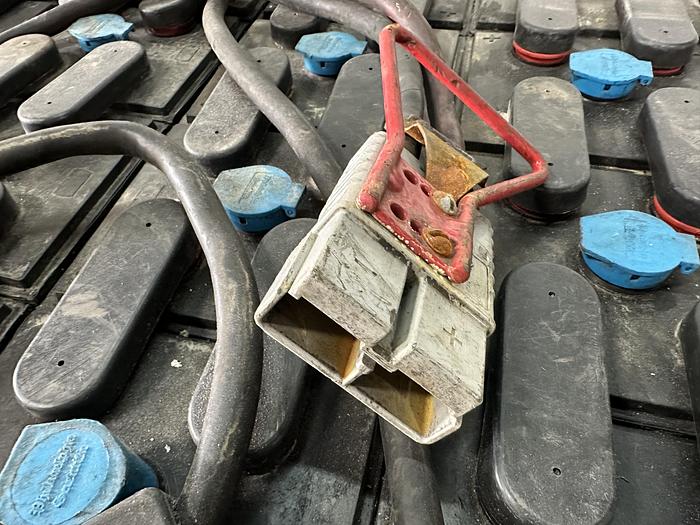 Used Deka MaxPowr 48V Forklift Battery