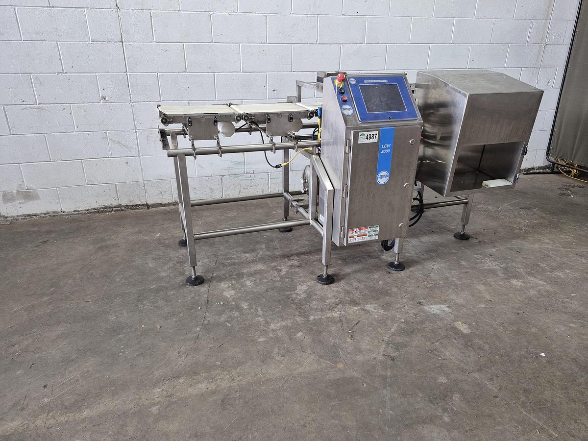 Used Loma LCW 3000 Checkweigher 