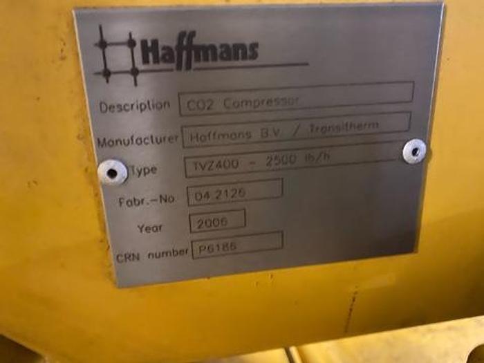 Used Haffmans CO2 Compressor