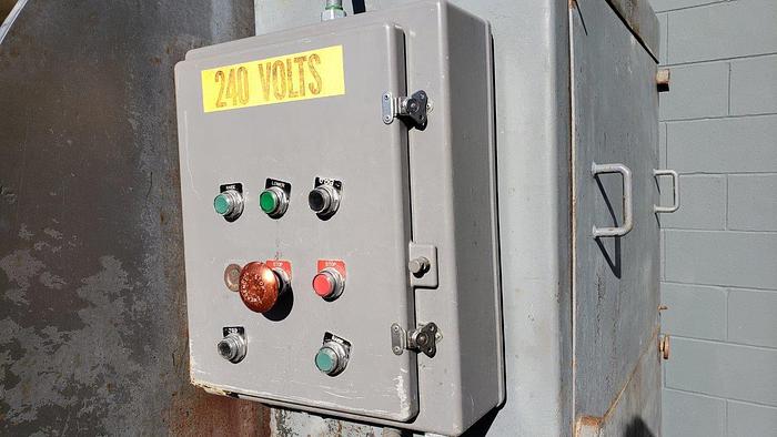 Used Royal-Peerless Double Sigma Arm Mixer