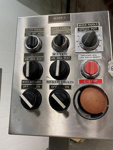 Used Dual-Agitation Shear Mixer