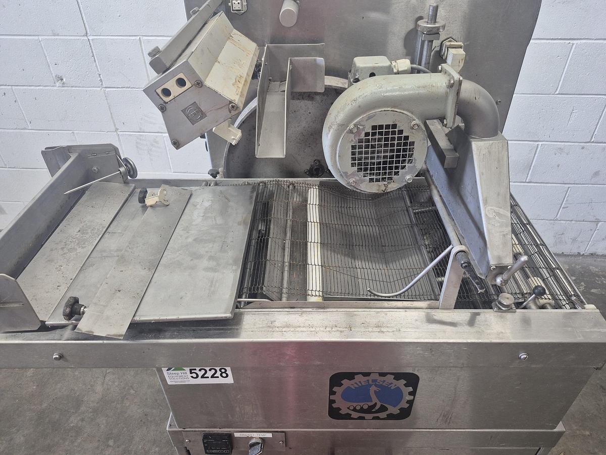 Used Nielsen Chocolate Enrober