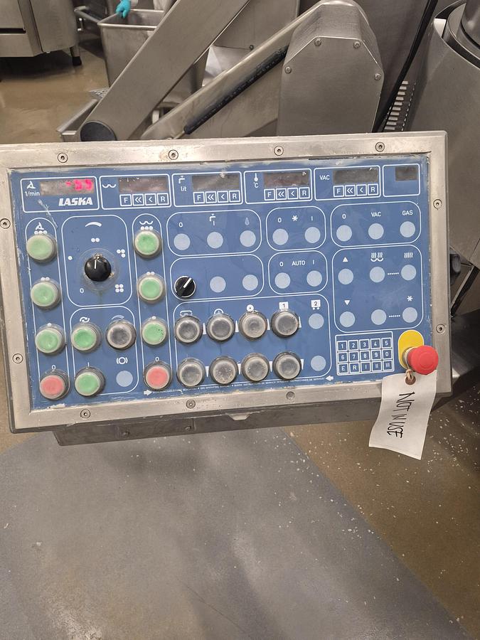 Used Laska 330L Bowl Chopper