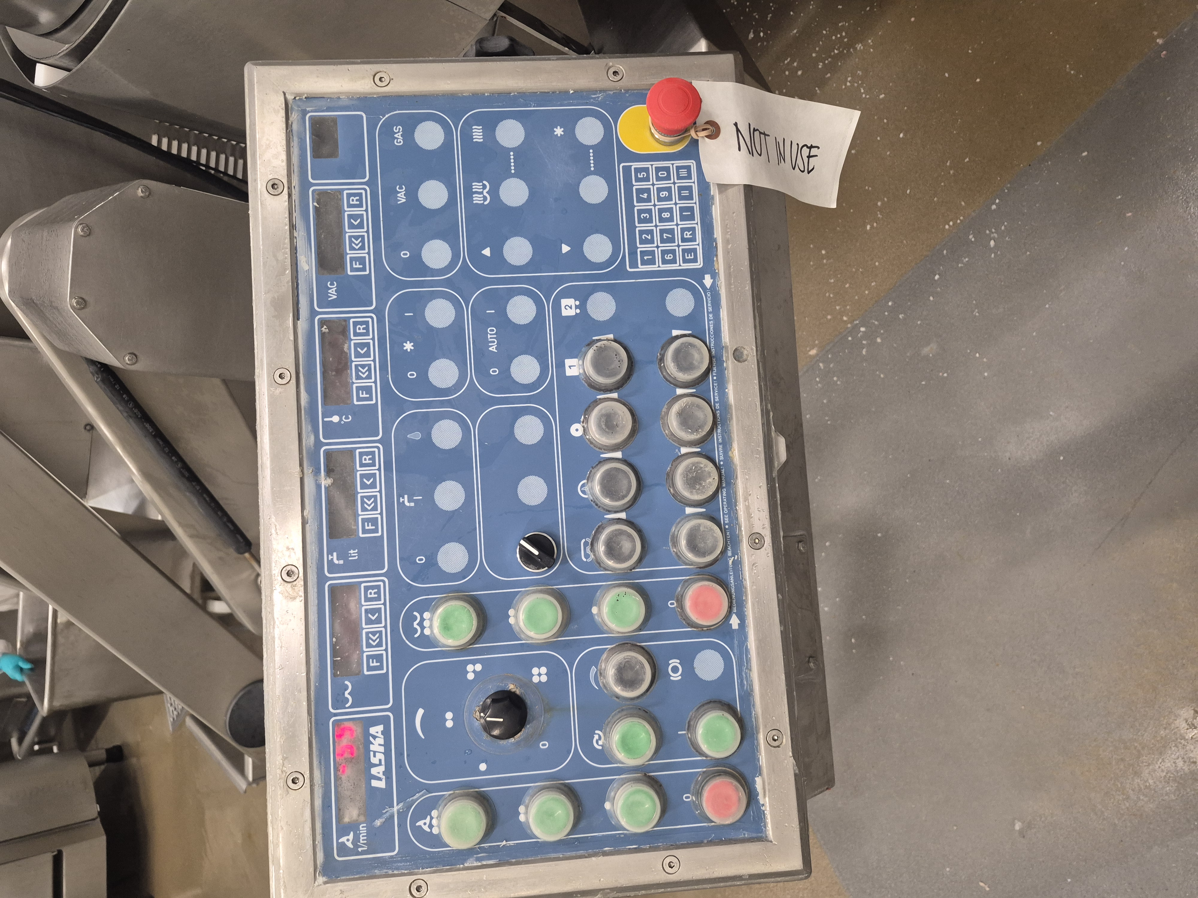 Used Laska 330L Bowl Chopper