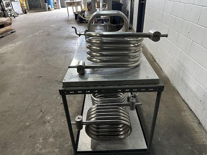 Used Exergy Tube-In-Tube Heat Exchanger
