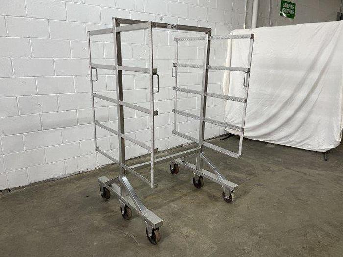 Used SS Roll-In Smoke Truck