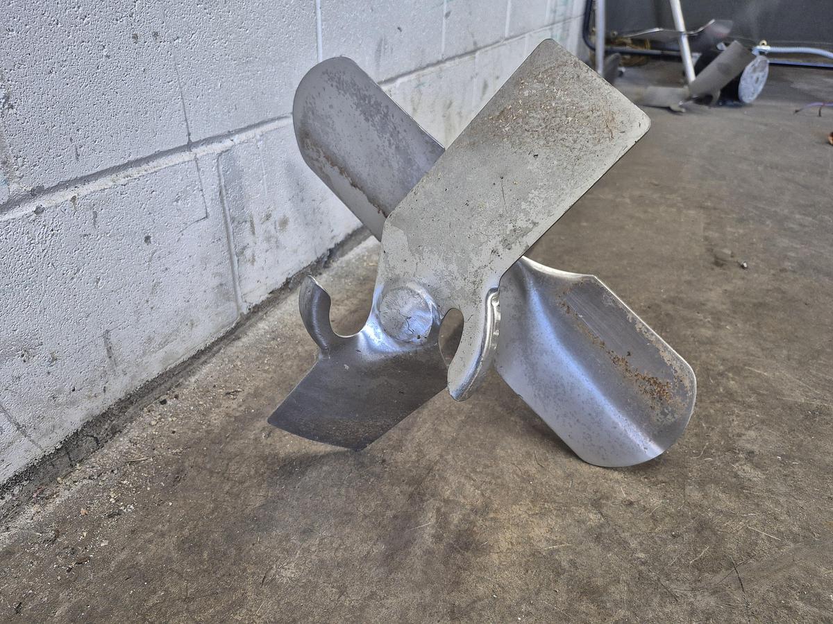 Used Tank Mixer Agitator