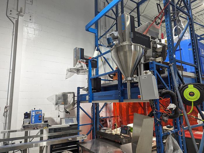 Used Emplex MPS-6500M Bag Sealer