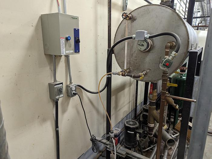 Used CleaverBrooks M5M-2500 Watertube Boiler