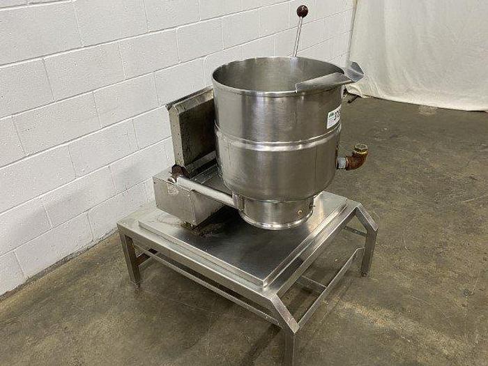 Used Groen TDH-40 SS Tilt Kettle
