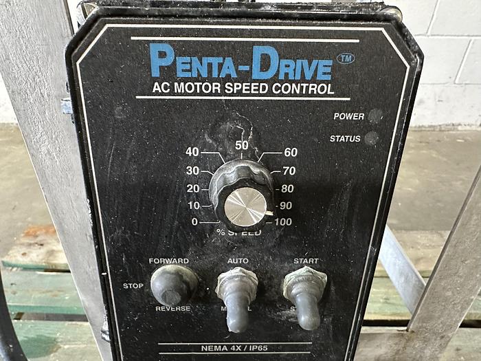 Used Verderflex Peristaltic Pump