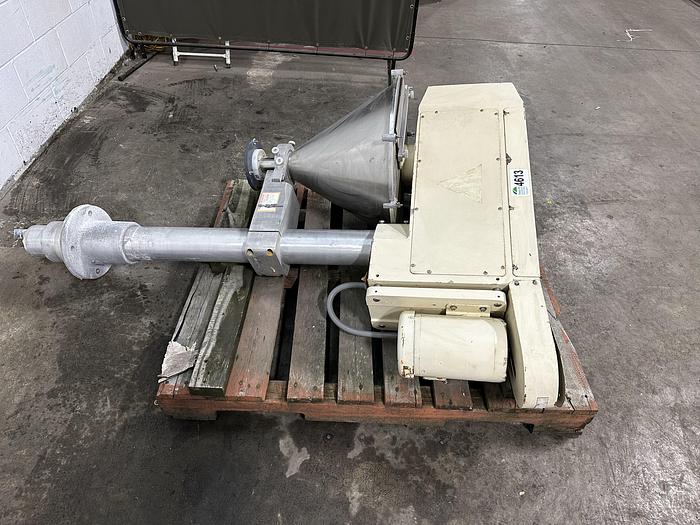 Used All-Fill SHA Single Head Automatic Auger Filler
