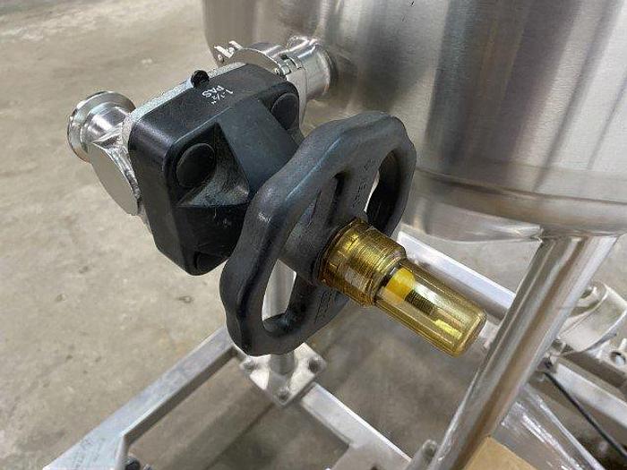 Used T&C Stainless Steel Jacketed Reactor