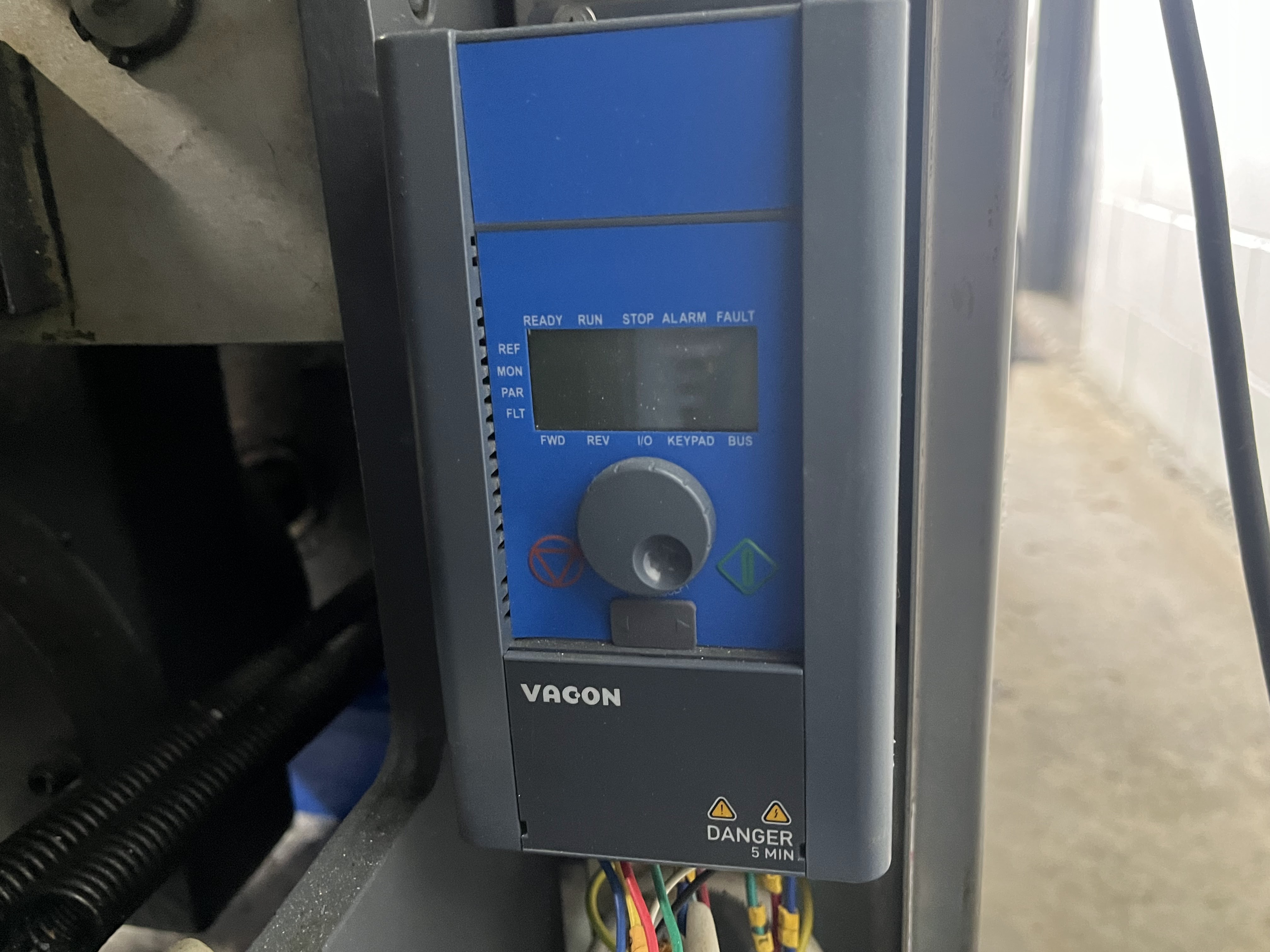 Used Blisterpak HFFS Packaging Machine