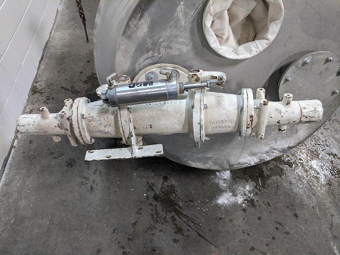 Used 300 Gallon Aluminium Hopper With Load Cells