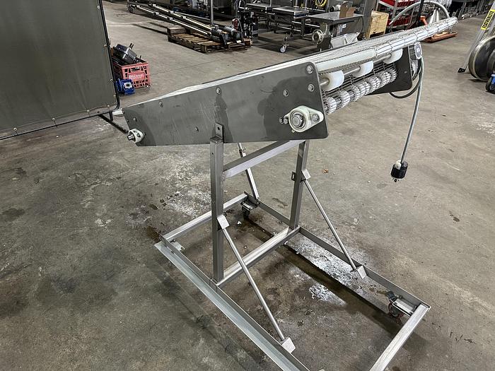 Used Incline Wire Conveyor