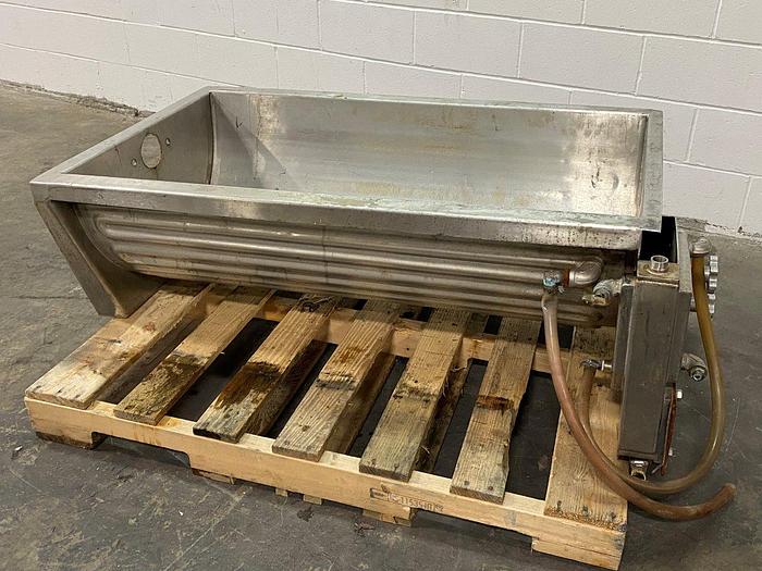 Used 50 Gallon Melting Trough
